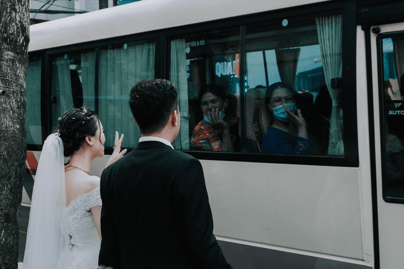 Wedding Limo Bus Services image